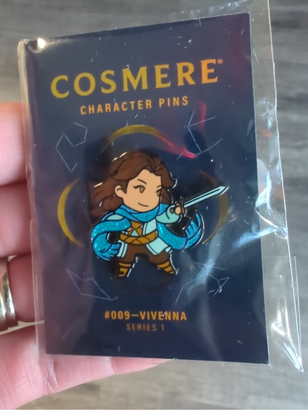 Cosmere Character Pin Series 1 - Vivenna #009 - Dragonsteel - Brandon Sanderson
